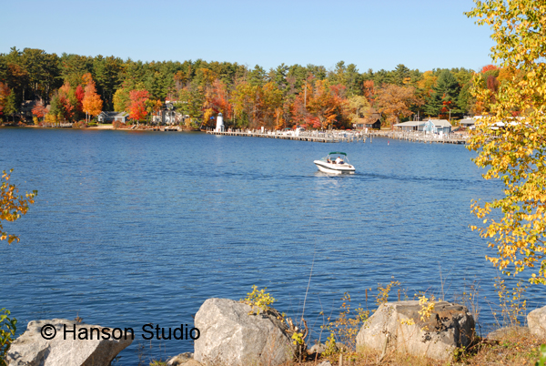 Moultonborough, NH - Moultonborough Neck Rd. - Braun Bay - Fall